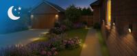 LED ATOMANT Aplique Solar LED de Pared Negro, Color Blanco Calido (3000K), 30LM IP65, Luces Ideales para Escaleras, Peldaños y Terraza, Iluminacion Solar Exterior Automatica sin Cables - details 3