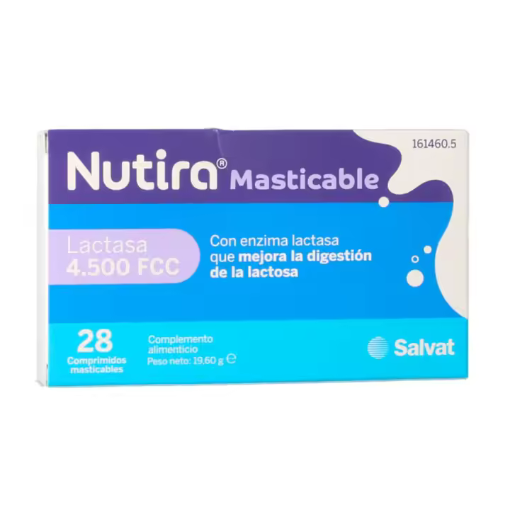 Nutira Lactasa 28 Comprimidos Masticables - 1
