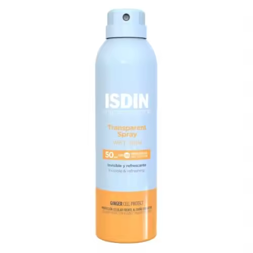 Isdin Fotoprotector Transparent Spray Wet Skin SPF30+ 250 ml - 1