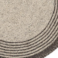 Parentesi Quadra - ALFOMBRA ONDA IVORY, Ø90CM, Ø140CM - details 1