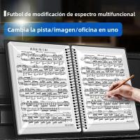 Carpeta Flexible Para Partituras De Piano A4 Con 20 Páginas Clip Para Hojas De Nota Organizador De Papel Musical Para Práctica - details 0