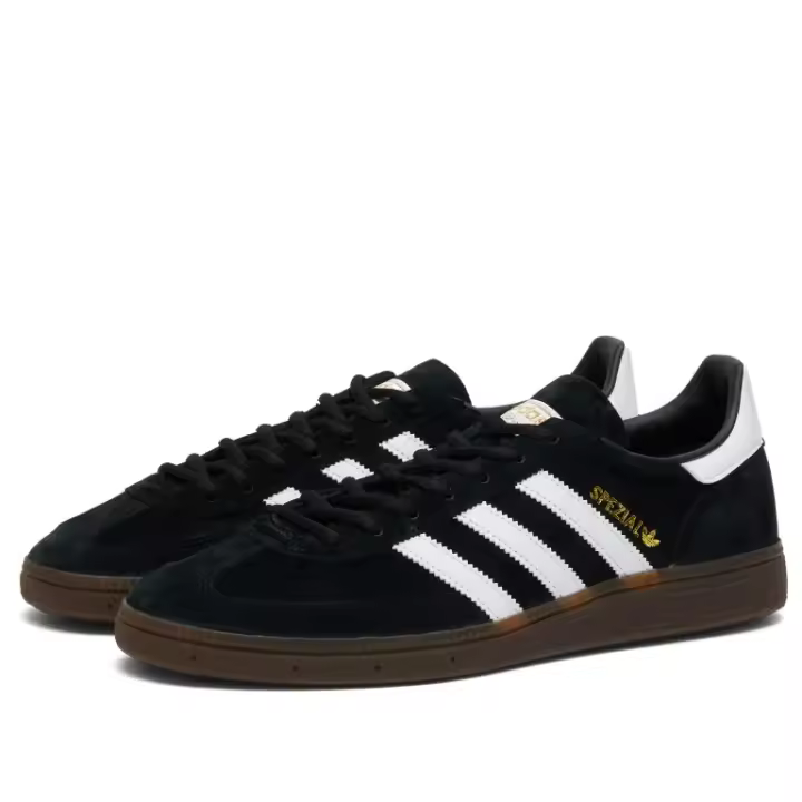 Adidas Handball Spezial Woman DB3021 Core Black White Gum DB3021W - 1