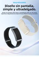 Nuevo Smartwatch Deportivo Fitness Tracker Para Hombres Y Mujeres Monitor De Corazón Y Sueño Pedometro Resistente Al Agua Con Recordatorio De Llamadas Pulsera Inteligente - details 3