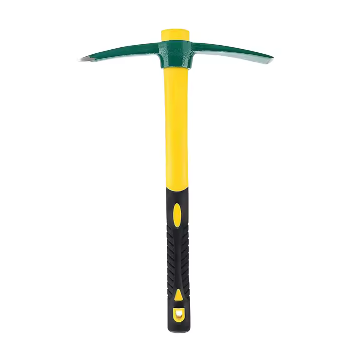 EasySpeed Piqueta de Albañil, Pico Pequeño Obras, Alcotana, Picachón Extrafuerte de Forja, Herramienta de Mano para Excavaciones, Albañilería, Reformas, Demolición, Acero Forjado, Mango Resistente - 1