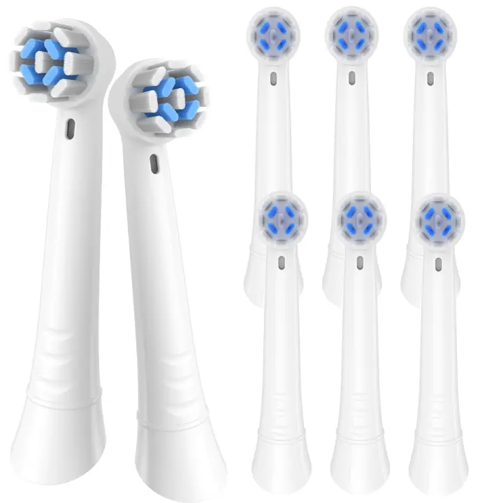 Cabezas De Repuesto Para Broca Eléctrica Oral B IO Compatible Con Series 2/3/4/5/6/7/8/9/10 Cabezas De Broca De Dientes Suaves Para Adultos - 1