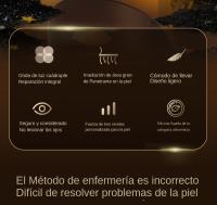 Máscara De Tratamiento Con Luz Roja LED Anti-Edad Flexible Y Suave Para Cuidado De La Piel 4 Colores Máscara De Terapia Fotónica Avanzada - details 1