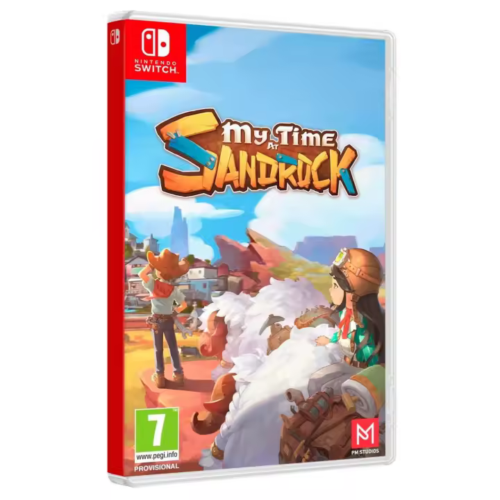 My Time at Sandrock - 1
