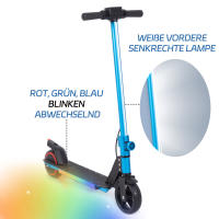 Patinete Eléctrico Plegable para Niños Luz de Seguridad LED Diseño Ligero para Facilitar el Portación Ideal para Viajes en Familia Divertido y Seguro para Niños y Niñas - details 7