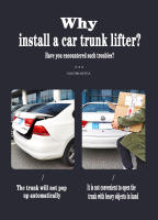 Dispositivo De Resorte Metálico Ajustable Para Apertura Del Maletero Del Coche Compatible Con Honda Accord Civic Integra City - details 1