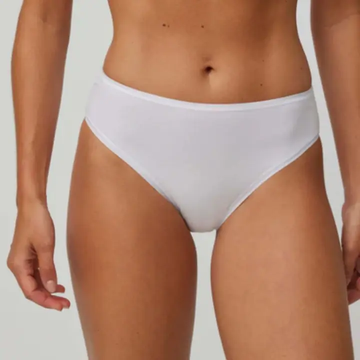 Ysabel Mora - Pack de 2 bragas midi básicas algodón nude - 1