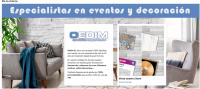 Cabecero de Cama PVC Patrón Dorado y Blanco 150x60cm | Disponible en Varias Medidas | Ligero, Elegante, Resistente y Económico | Marca Oedim - details 0
