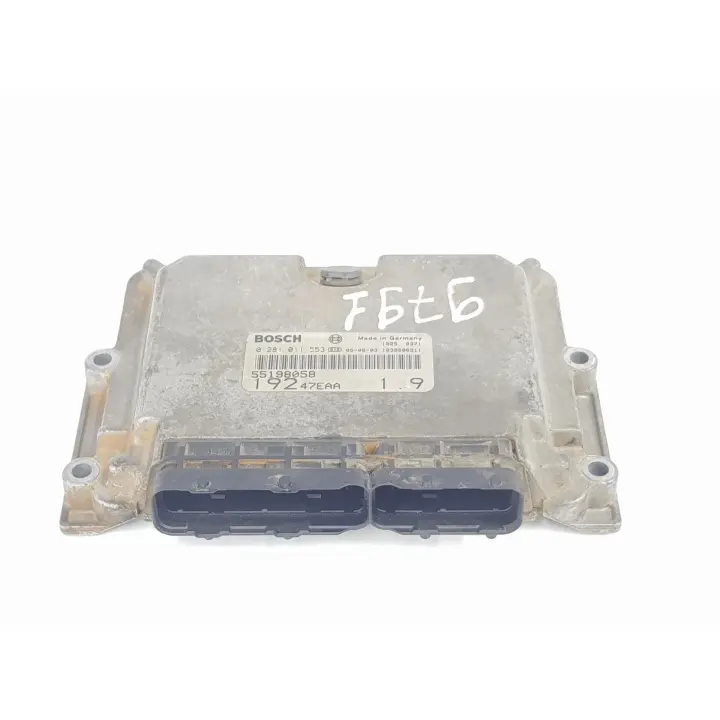 Centralita motor uce compatible con Fiat Stilo 1.9 jtd - 1.9 jtd 115 dynamic (OEM/IAM: 55198058) - 1