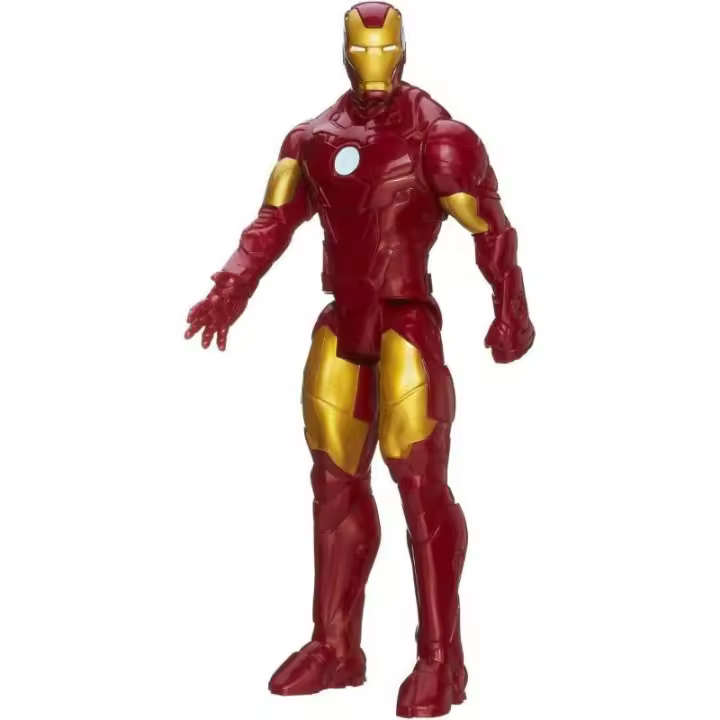 FIGURA TITAN 30 CM IRON MAN – HASBRO - 1