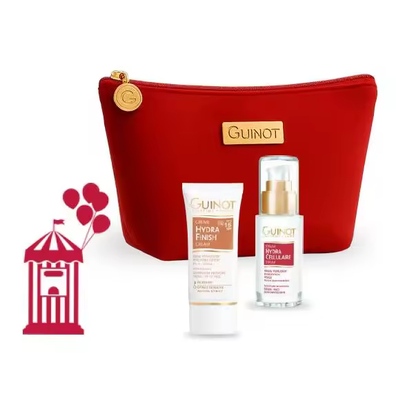 GUINOT - COFRE HYDRA-GLOBAL HYDRA FINISH 30ML + SERUM HYDRA CELLULAIRE 30ML - 1