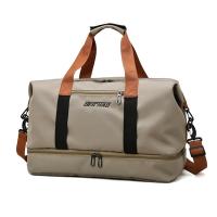 Bolsa De Viaje Y Deportes Para Hombres Y Mujeres Gran Capacidad Impermeable Bolsa De Hombro Seca Y Húmeda Bolsa De Mano Estilo Moda - details 13