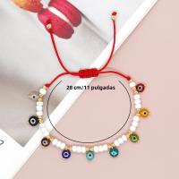 Pulsera Bohemia Colorida Para Mujer Con Encanto Turco Y Cuentas Miyuki Hilo De Amistad Joyería De Moda Colgante Hecho a Mano - details 4
