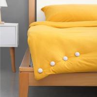 60-4PCS Clip De Sábanas Anti Deslizamiento Seguridad Fijador De Edredón Anti Deformación Desbloqueo Rápido Accesorios De Cama - details 1