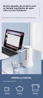 Dispensador De Agua Plegable Con Pantalla LED Y Control De Cantidad Inteligente Recargable Por USB Bomba De Agua Portátil - details 6
