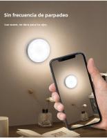 Lámpara Nocturna LED Con Sensor De Movimiento Recargable RGB Para Cocina Armario Escalera Luz De Fondo Sin Cable Luz De Armario - details 17