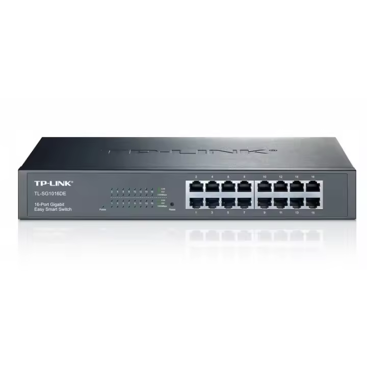 Tp-link tl-sg1016de switch 16 gigabit ports - 1