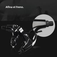 Manillar De Freno De Bicicleta 3 Dedos Aleación De Aluminio Para V-brake Y Frenos De Disco Sram Para Carretera Y Montaña - details 4