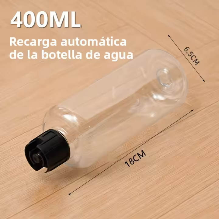 Tazón De Alimentos Para Mascotas Con Capacidad Grande Y Dispensador De Agua Alimentador Automático Para Gatos Y Perros Suministro De Alimentos Para Animales De Compañía - 1