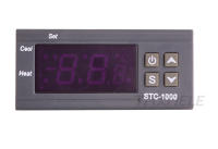 Controlador De Temperatura Digital STC-1000 220V 12V Con Dos Relé Termostato Para Incubador Calefacción Enfriamiento Termorregulador - details 6