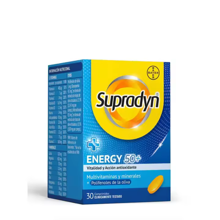 Supradyn ® energy 50+ 30 comprimidos - 1