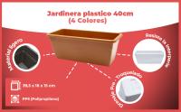 Banner - Jardinera plastico