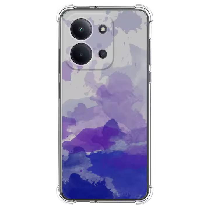 Funda Silicona Antigolpes para Xiaomi Redmi 15C 4G / 5G diseño Acuarela 09 Dibujos - 1
