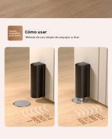 Protector De Pared Multifuncional Bumper Puerta Oculta Asiento Decoración De Hogar Herramientas De Muebles Parar Puertas Magnético Duradero - details 9