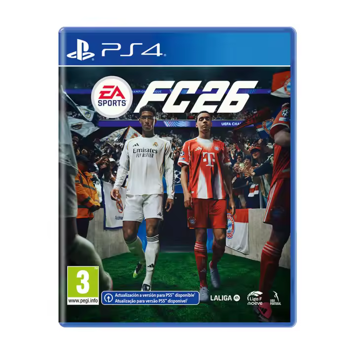 Playstation - EA SPORTS FC 26 Edición Estándar para PS4 videojuego de fútbol con más de 20000 jugadores reales y estadios auténticos - 1
