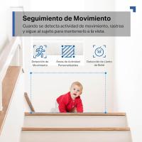 Tp-Link Tapo C210 - Cámara de Vigilancia 2K (3MP) IP WiFi 360° | Visión Nocturna | Admite Tarjeta SD hasta 512 GB | Detección y Seguimiento de Movimiento | Control Remoto | Compatible con Alexa - details 1