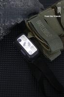 Linterna Frontal LED Recargable Mini Con Sensor Torch De Mano Para Camping Y Búsquedas Luz De Cabecera Potente Y USB - details 11