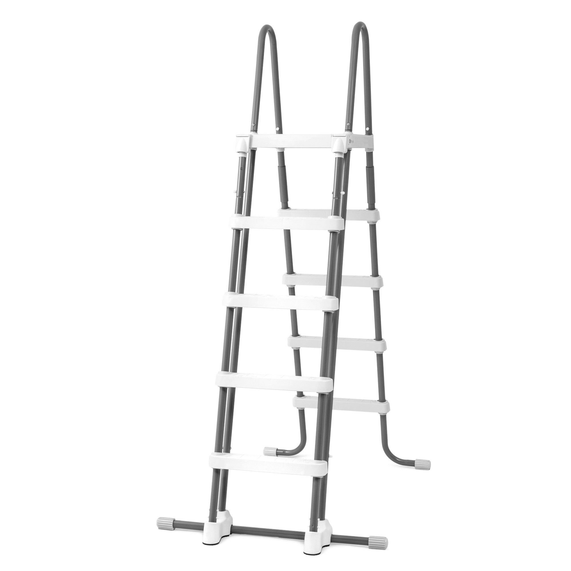 Escalera piscina INTEX escalones extraíbles 132 cm