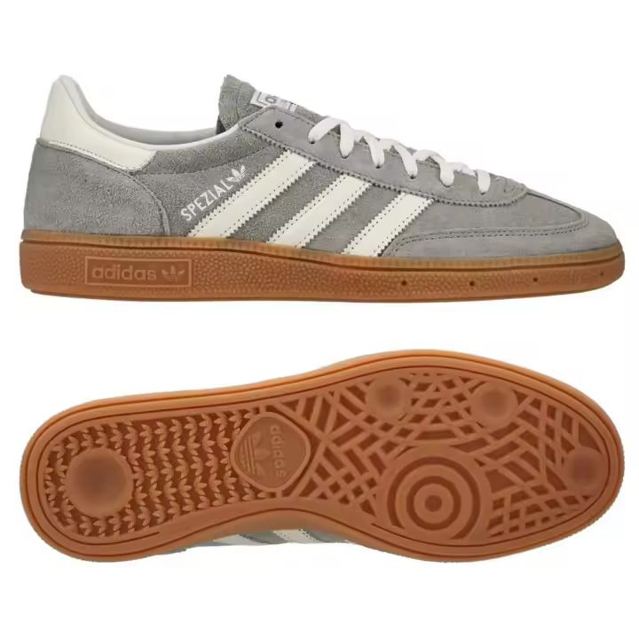 Adidas Handball Spezial IG1966 Silver Pebble / Off White / Gum - 1