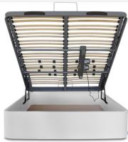 Pack Canapé Articulado Eléctrico de Madera con Somier de 5 Planos y Mando | Gran Capacidad de Almacenaje | Incluye Colchón Viscoelástico Ulises de Alta Firmeza | Grupo Mamapla - details 1