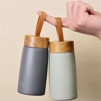 Taza De Café Aislada De Acero Inoxidable 304 Taza De Agua Termo Vació Mini Botella Portátil Para Viajes Taza Térmica - details 2