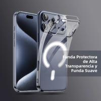 Funda De Teléfono J-jeff B-Buckley Singer Para iPhone 17 16 15 14 13 12 pro Max plus Funda Transparente Magnética Delgada Compatible Con Carga Inalámbrica - details 0