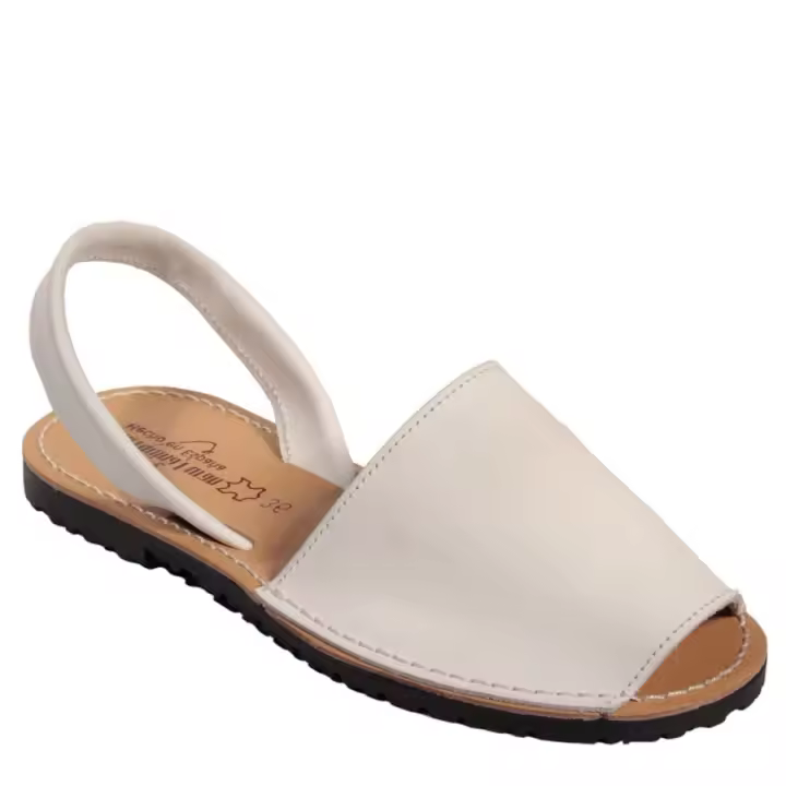 HECHO EN ESPAÑA - Ibicencas de Piel - Sandalias de Verano - Calzado Cómodo - 1