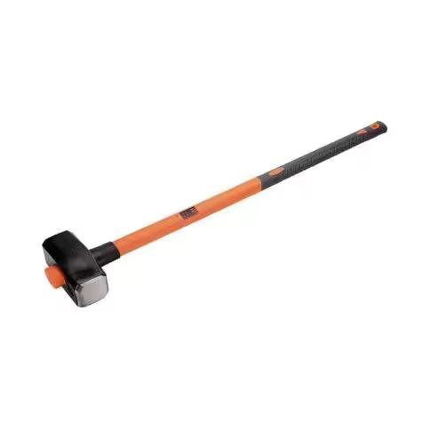 24Hrs Martillo Maza Cuadrada Mango Fibra de Vidrio 3kg 170135 HR - Alta Resistencia - 1