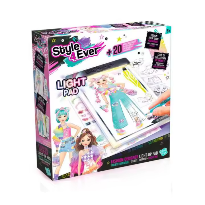 FASHION DESINGNER LIGHT-UP PAD DISEÑA MODA - 1