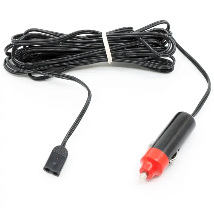 BVC Conector Encendedor 12 Voltios Universal | 4 Mt. De Cable | Tipo Ficha Plug 13 5 X 6 Mm - 1
