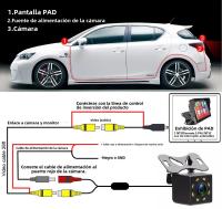 Reproductor Multimedia De Coche Universal 7 Pulgadas Con Pantalla Táctil Carplay Y Android Auto Sin Cable Para VW Nissan Toyota - details 12