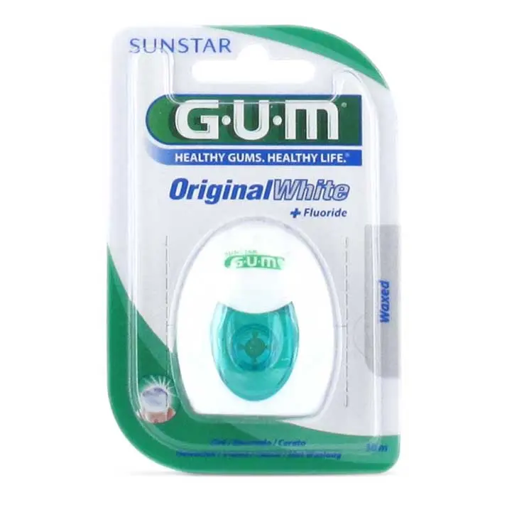 Gum Original Blanco Seda Dental 30 M - 1