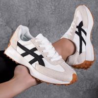 Zapatos Casuales 2026 Transpirables Y Cómodos Para Primavera/Otoño Antideslizantes Y Moda Zapatillas Con Cordones Para Hombres - details 6