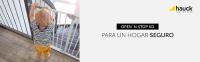 hauck Open N Stop KD Barrera Seguridad Niños Escaleras con Extension 21 cm - Valla Seguridad Infantil sin Agujeros - Puerta para Perros - Bebes Seguridad - 96 - 101 cm - Blanco - details 0