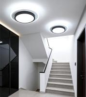 Lámpara De Techo LED Moderna En Tres Colores Para Pasillos Balcones Entradas Y Escaleras Decoración De Hogar Fijación Sobre La Superficie - details 6