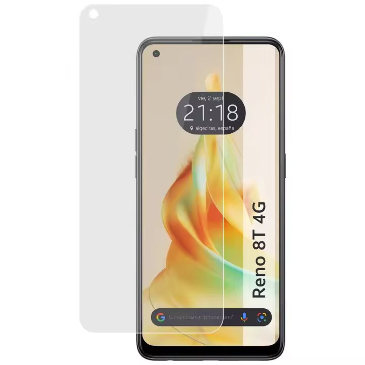 Protector Pantalla Hidrogel Mate Antihuellas para Oppo Reno 8T 4G - 1