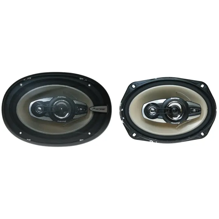 Juego De Altavoces Pioneer Ts-a6987 4 Vias 6x9 260 Wat - 1